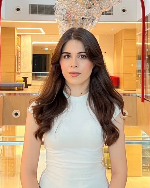 Nigar Huseynova, Competitions Manager