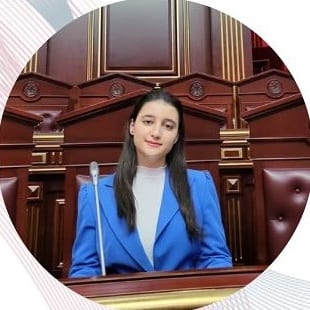 Maleyka Salamzada, Bloq meneceri